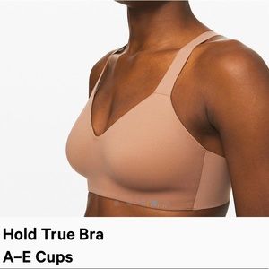 Lululemon hold true bra
